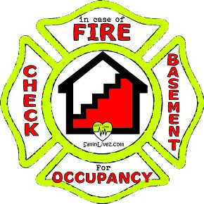 basement occupancy rescue decal