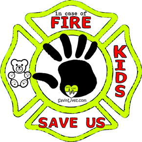 reflective kids rescue decal, kids alert, save my kids, kids alert sticker, kids window sticker, kids inside, kids emergency decal, kids inside decal, kids finder, kids rescue alert decal, firefighter decal, refelctive decal, reflective sticker, in case of fire, firefighter decal, fire department